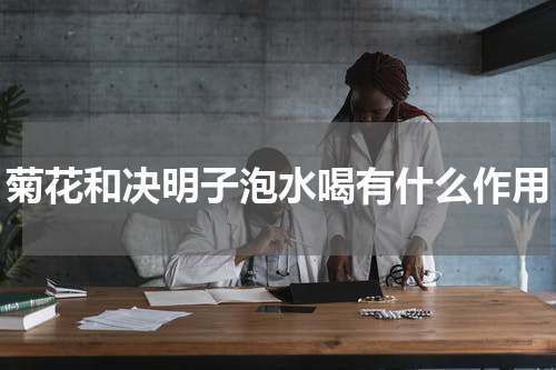 菊花和决明子泡水喝有什么作用