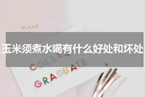 玉米须煮水喝有什么好处和坏处