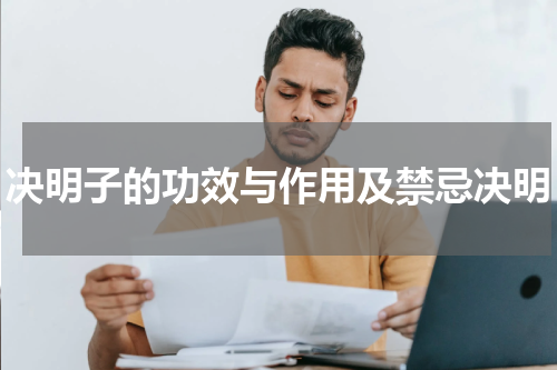 决明子的功效与作用及禁忌决明