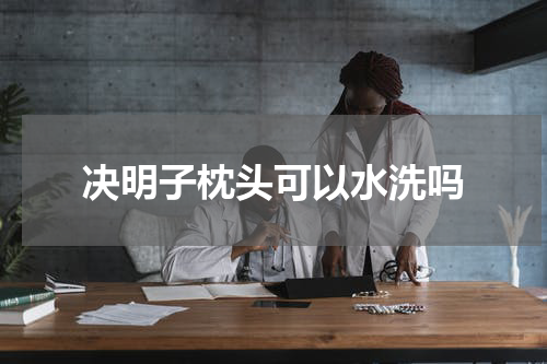 决明子枕头可以水洗吗