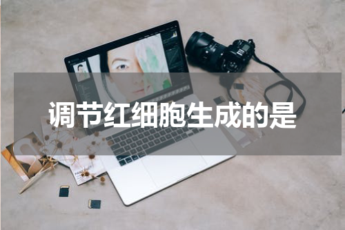 调节红细胞生成的是