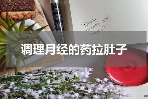 调理月经的药拉肚子