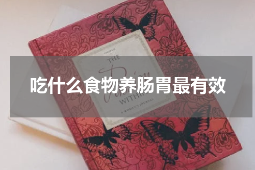 吃什么食物养肠胃最有效