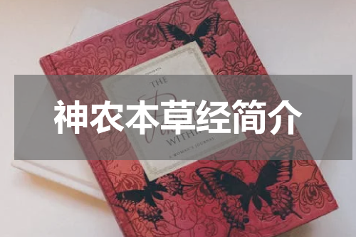 神农本草经简介