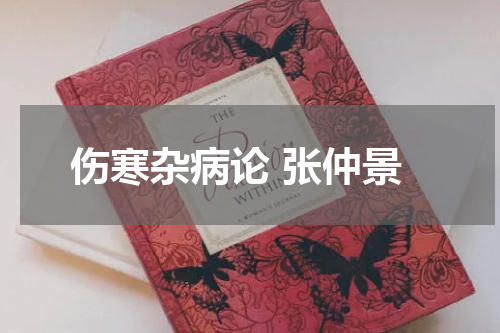 伤寒杂病论 张仲景