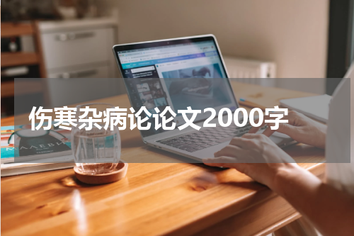 伤寒杂病论论文2000字