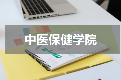 中医保健学院