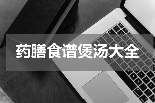 药膳食谱煲汤大全