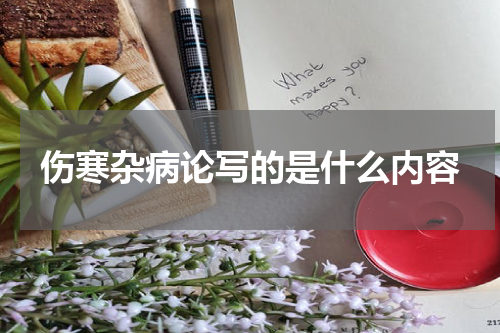 伤寒杂病论写的是什么内容
