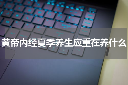 黄帝内经夏季养生应重在养什么