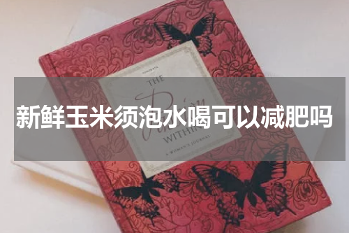 新鲜玉米须泡水喝可以减肥吗