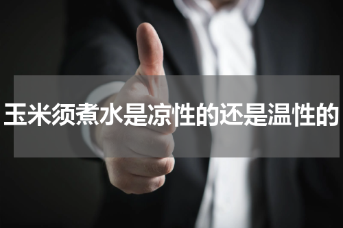 玉米须煮水是凉性的还是温性的