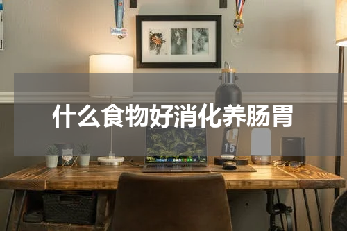 什么食物好消化养肠胃