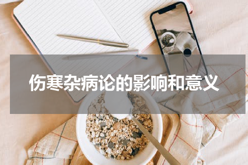 伤寒杂病论的影响和意义
