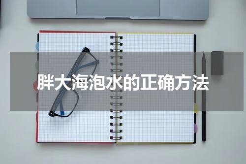 胖大海泡水的正确方法