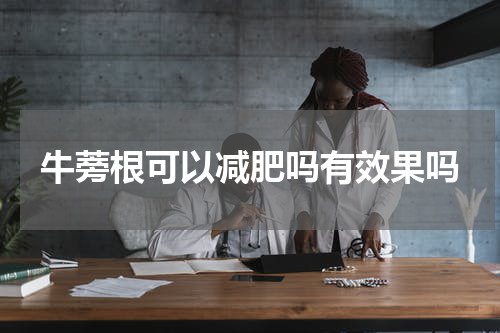 牛蒡根可以减肥吗有效果吗