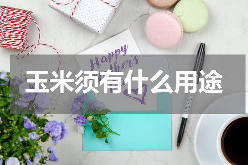 玉米须有什么用途