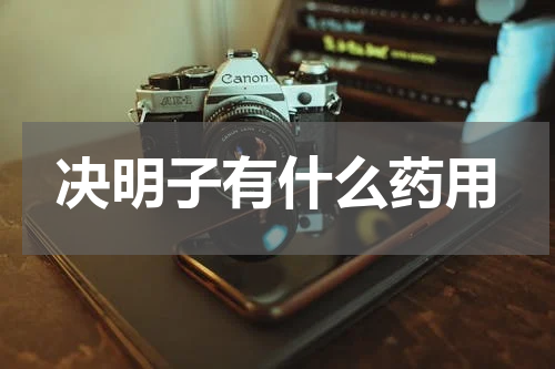 决明子有什么药用