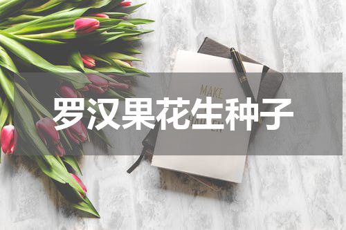 罗汉果花生种子