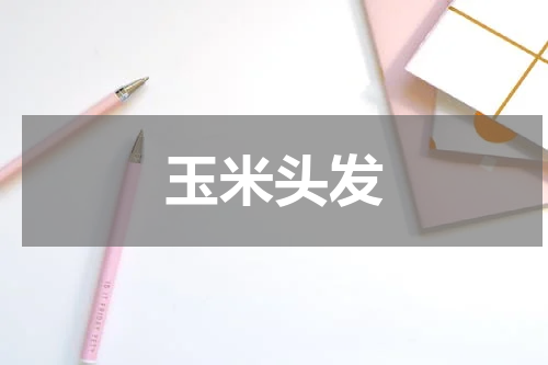 玉米头发