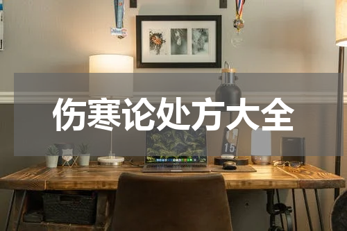 伤寒论处方大全