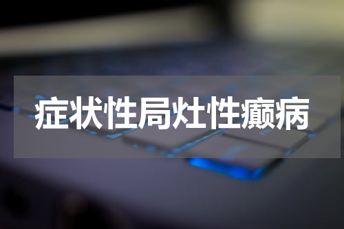 症状性局灶性癫病