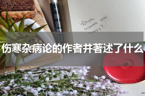 伤寒杂病论的作者并著述了什么