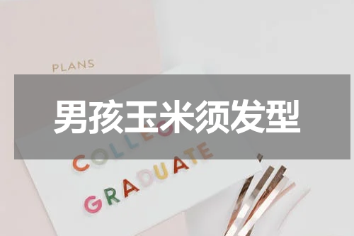 男孩玉米须发型