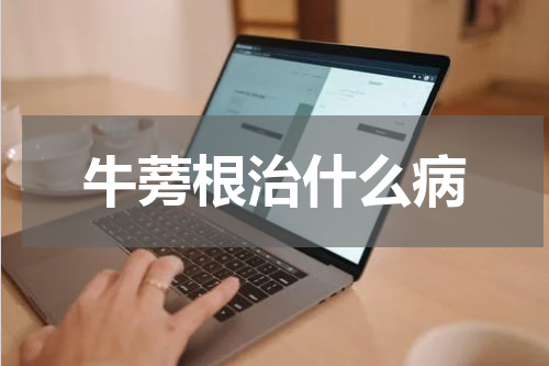 牛蒡根治什么病