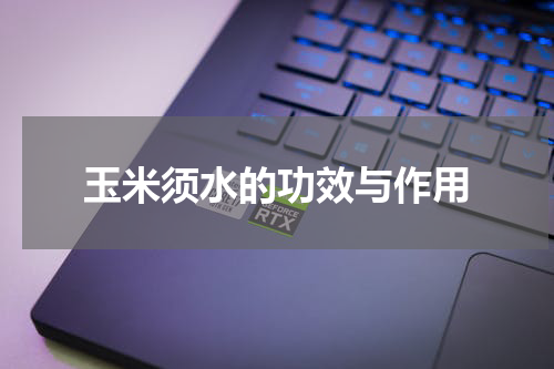 玉米须水的功效与作用
