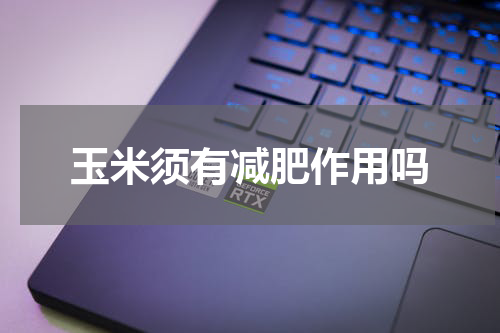 玉米须有减肥作用吗