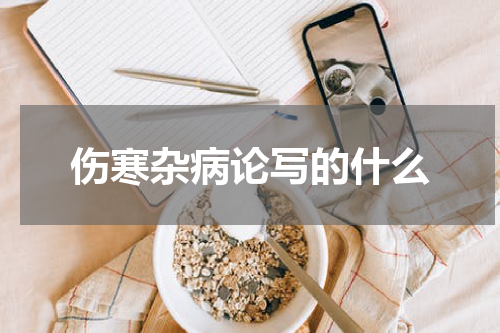 伤寒杂病论写的什么