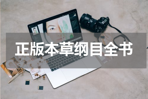 正版本草纲目全书
