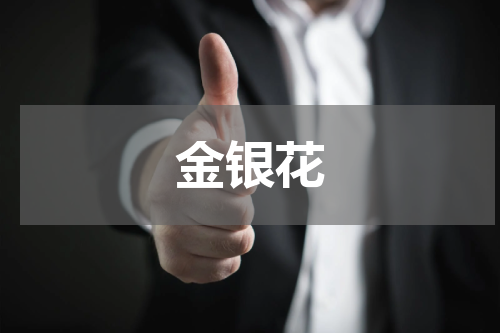 金银花