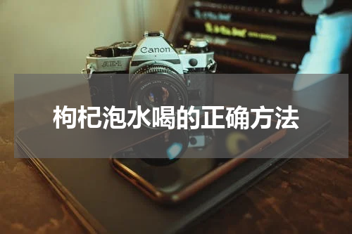 枸杞泡水喝的正确方法