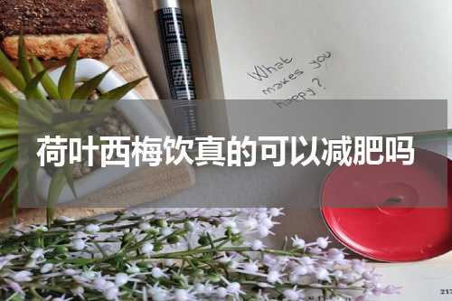 荷叶西梅饮真的可以减肥吗