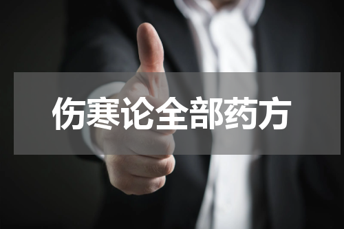 伤寒论全部药方