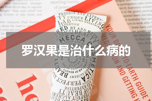 罗汉果是治什么病的