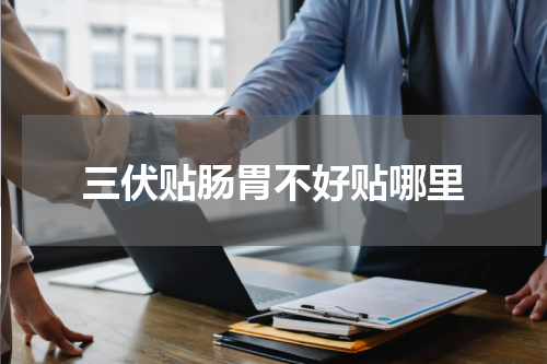 三伏贴肠胃不好贴哪里