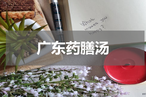 广东药膳汤