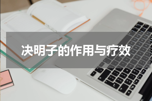 决明子的作用与疗效