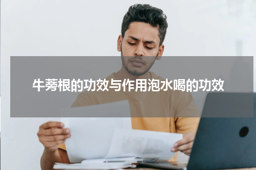 牛蒡根的功效与作用泡水喝的功效