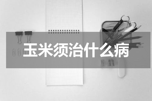 玉米须治什么病