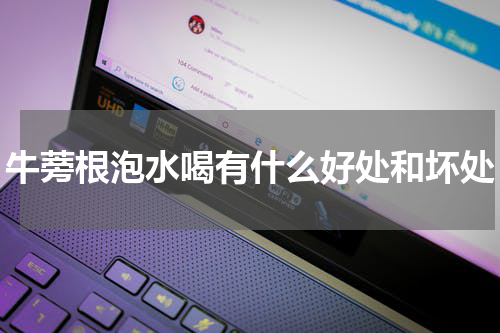 牛蒡根泡水喝有什么好处和坏处