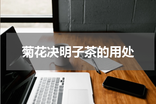 菊花决明子茶的用处