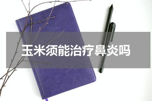 玉米须能治疗鼻炎吗