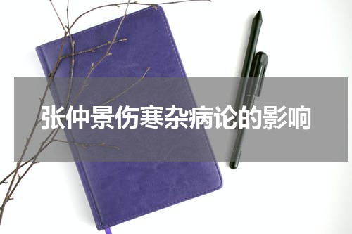 张仲景伤寒杂病论的影响