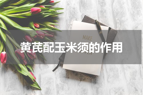 黄芪配玉米须的作用