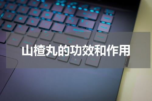 山楂丸的功效和作用