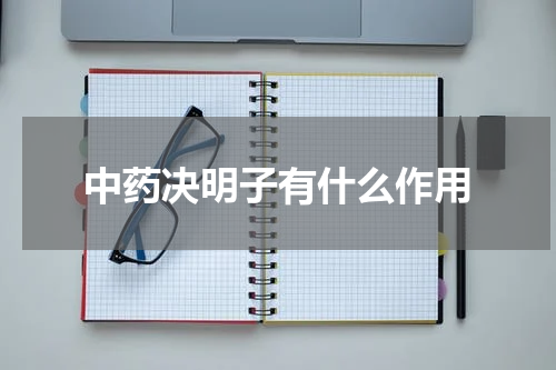 中药决明子有什么作用